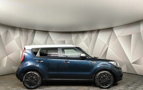 KIA Soul II рестайлинг, 2017 год, 1 510 000 рублей, 6 фотография