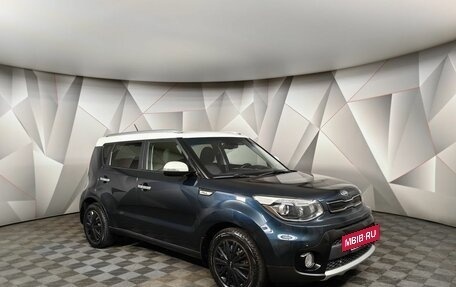 KIA Soul II рестайлинг, 2017 год, 1 510 000 рублей, 3 фотография
