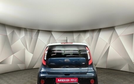 KIA Soul II рестайлинг, 2017 год, 1 510 000 рублей, 8 фотография