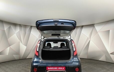 KIA Soul II рестайлинг, 2017 год, 1 510 000 рублей, 12 фотография