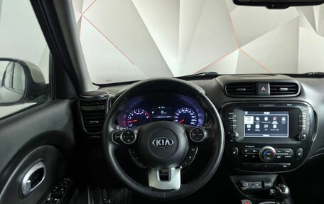 KIA Soul II рестайлинг, 2017 год, 1 510 000 рублей, 20 фотография