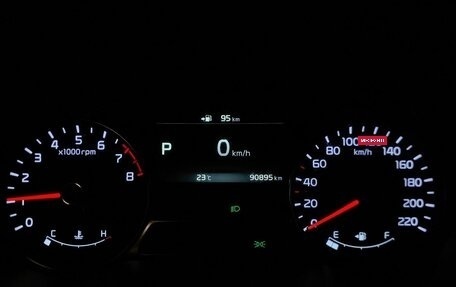 KIA Soul II рестайлинг, 2017 год, 1 510 000 рублей, 18 фотография