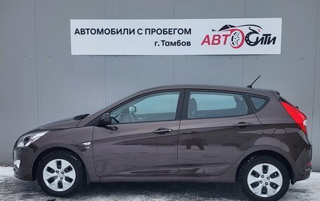 Hyundai Solaris II рестайлинг, 2016 год, 1 060 000 рублей, 5 фотография