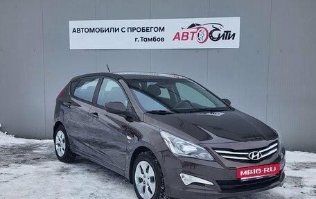 Hyundai Solaris II рестайлинг, 2016 год, 1 060 000 рублей, 2 фотография