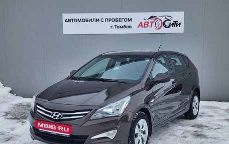 Hyundai Solaris II рестайлинг, 2016 год, 1 060 000 рублей, 4 фотография