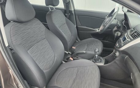 Hyundai Solaris II рестайлинг, 2016 год, 1 060 000 рублей, 13 фотография