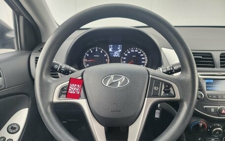 Hyundai Solaris II рестайлинг, 2016 год, 1 060 000 рублей, 18 фотография