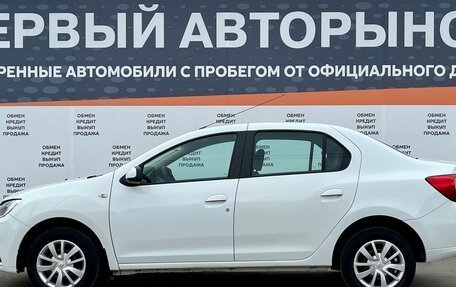 Renault Logan II, 2020 год, 699 000 рублей, 8 фотография