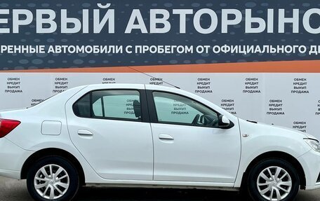 Renault Logan II, 2020 год, 699 000 рублей, 4 фотография