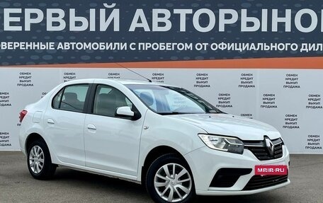 Renault Logan II, 2020 год, 699 000 рублей, 3 фотография