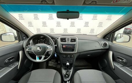 Renault Logan II, 2020 год, 699 000 рублей, 16 фотография