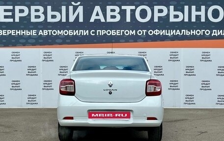 Renault Logan II, 2020 год, 699 000 рублей, 6 фотография