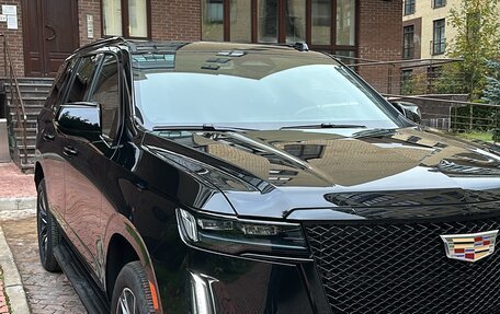 Cadillac Escalade V, 2023 год, 12 200 000 рублей, 2 фотография