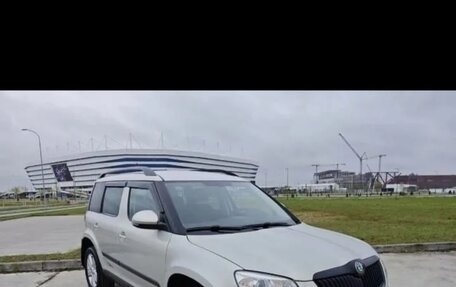 Skoda Yeti I рестайлинг, 2013 год, 1 200 000 рублей, 7 фотография