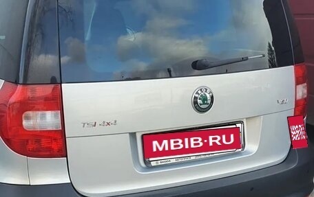 Skoda Yeti I рестайлинг, 2013 год, 1 200 000 рублей, 10 фотография