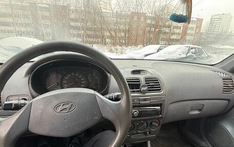 Hyundai Accent II, 2007 год, 235 000 рублей, 3 фотография