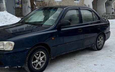 Hyundai Accent II, 2007 год, 235 000 рублей, 11 фотография