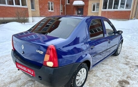 Renault Logan I, 2006 год, 320 000 рублей, 7 фотография