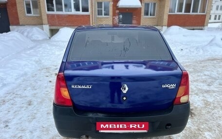 Renault Logan I, 2006 год, 320 000 рублей, 5 фотография