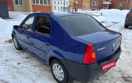 Renault Logan I, 2006 год, 320 000 рублей, 4 фотография