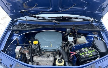 Renault Logan I, 2006 год, 320 000 рублей, 13 фотография