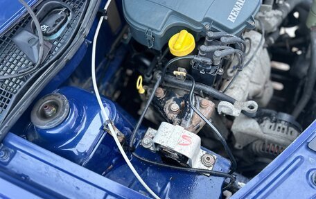 Renault Logan I, 2006 год, 320 000 рублей, 15 фотография