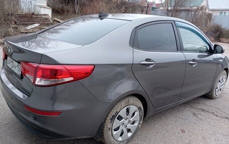 KIA Rio III рестайлинг, 2017 год, 1 200 000 рублей, 4 фотография