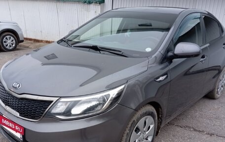 KIA Rio III рестайлинг, 2017 год, 1 200 000 рублей, 6 фотография