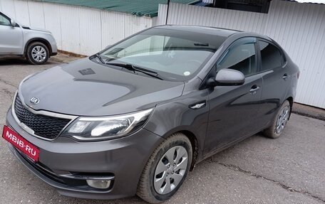 KIA Rio III рестайлинг, 2017 год, 1 200 000 рублей, 3 фотография