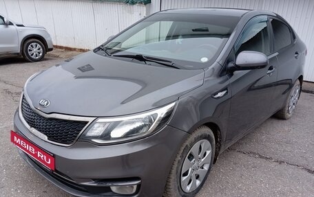 KIA Rio III рестайлинг, 2017 год, 1 200 000 рублей, 2 фотография