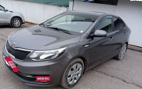 KIA Rio III рестайлинг, 2017 год, 1 200 000 рублей, 8 фотография