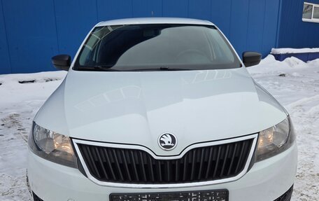 Skoda Rapid I, 2017 год, 1 295 000 рублей, 3 фотография