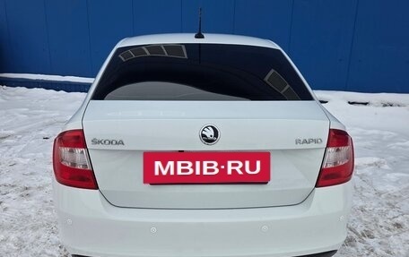 Skoda Rapid I, 2017 год, 1 295 000 рублей, 6 фотография