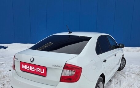 Skoda Rapid I, 2017 год, 1 295 000 рублей, 4 фотография