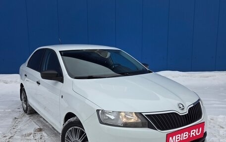 Skoda Rapid I, 2017 год, 1 295 000 рублей, 2 фотография