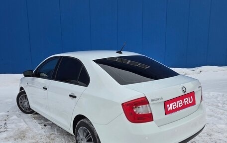 Skoda Rapid I, 2017 год, 1 295 000 рублей, 5 фотография