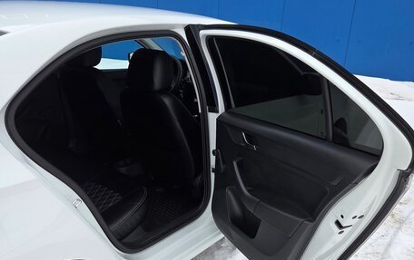 Skoda Rapid I, 2017 год, 1 295 000 рублей, 19 фотография