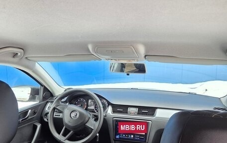 Skoda Rapid I, 2017 год, 1 295 000 рублей, 15 фотография