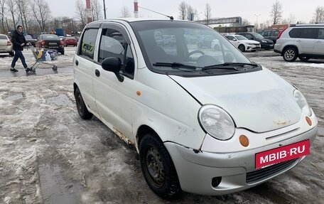 Daewoo Matiz I, 2008 год, 155 000 рублей, 5 фотография