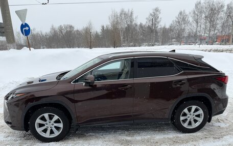 Lexus RX IV рестайлинг, 2016 год, 3 750 000 рублей, 6 фотография