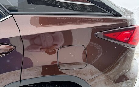 Lexus RX IV рестайлинг, 2016 год, 3 750 000 рублей, 8 фотография