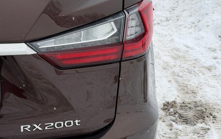 Lexus RX IV рестайлинг, 2016 год, 3 750 000 рублей, 10 фотография