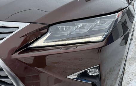 Lexus RX IV рестайлинг, 2016 год, 3 750 000 рублей, 3 фотография