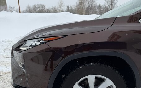 Lexus RX IV рестайлинг, 2016 год, 3 750 000 рублей, 4 фотография