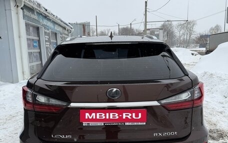 Lexus RX IV рестайлинг, 2016 год, 3 750 000 рублей, 9 фотография