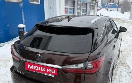 Lexus RX IV рестайлинг, 2016 год, 3 750 000 рублей, 11 фотография