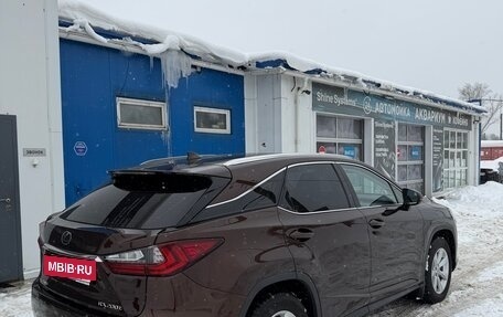 Lexus RX IV рестайлинг, 2016 год, 3 750 000 рублей, 12 фотография