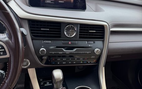 Lexus RX IV рестайлинг, 2016 год, 3 750 000 рублей, 23 фотография