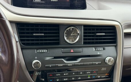 Lexus RX IV рестайлинг, 2016 год, 3 750 000 рублей, 26 фотография