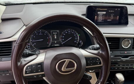 Lexus RX IV рестайлинг, 2016 год, 3 750 000 рублей, 21 фотография